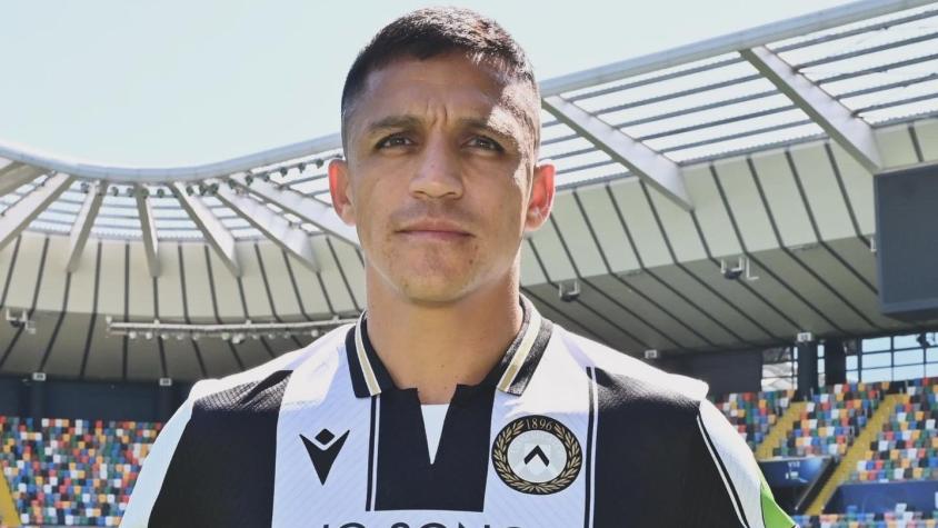 Udinese toma decisión por Alexis Sánchez - Créditos: @VarskySports