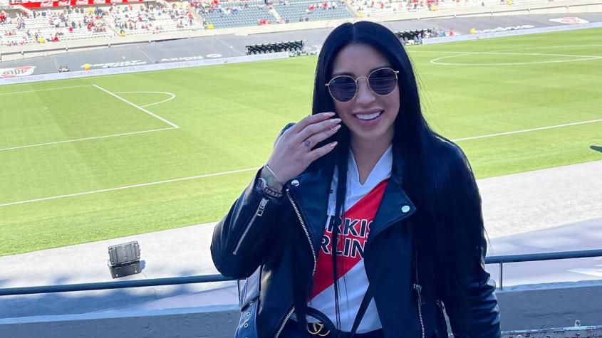 Esposa de Paulo Díaz se burla otra vez de Colo Colo en Instagram