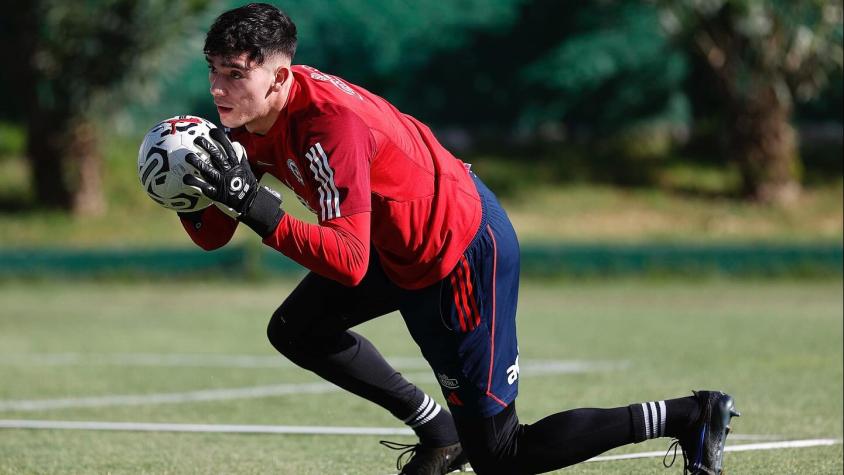 Jugando EAFC 25 : Así fue el momento que Vicente Reyes se enteró de su llamado a la Roja