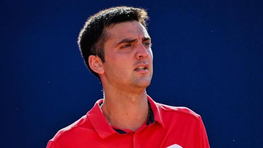 Tomás Barrios se despide del Challenger 100 de Shanghái y ya piensa en Copa Davis