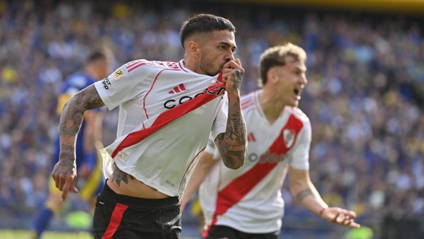 River Plate se queda con el Superclásico y suma confianza para la vuelta ante Colo Colo