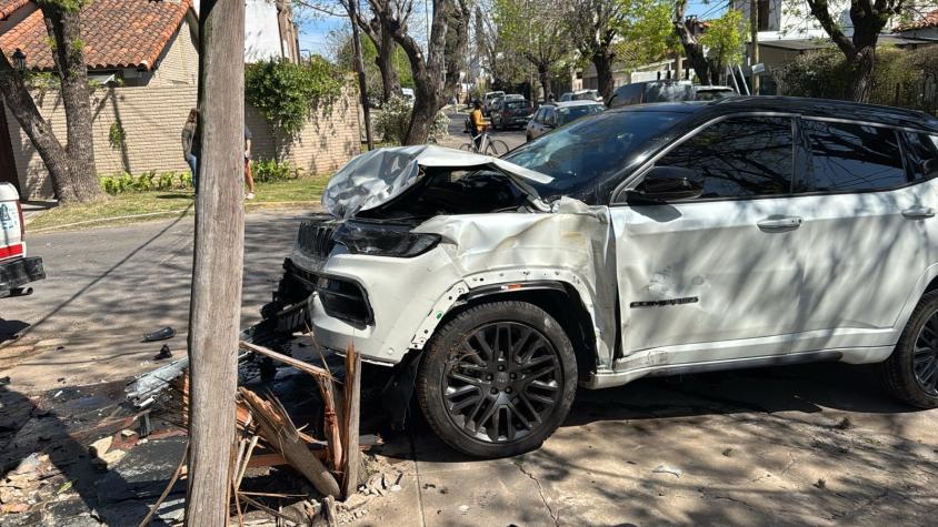 “Heridas leves”: Javier Altamirano sufre accidente de tránsito en Argentina