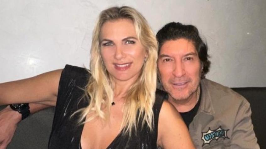 Iván Zamorano y María Alberó - Crédito: Instagram