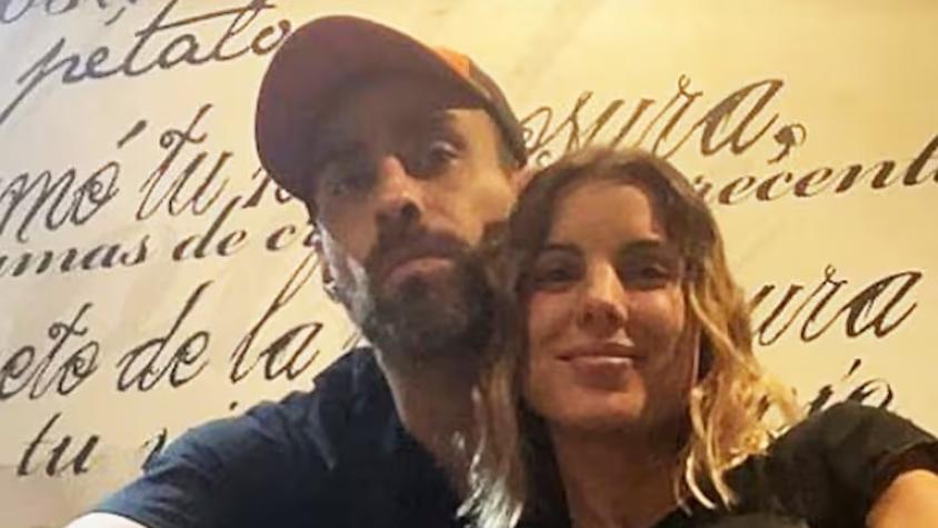 Jorge Valdivia y Maite Orsini - Crédito: Instagram