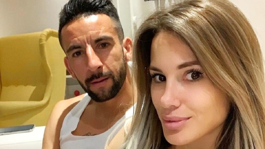 Gala Caldirola y Mauricio Isla - Crédito: Instagram