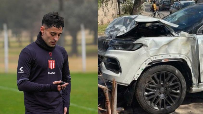 Javier Altamirano sufrió accidente en Argentina - Créditos: Instagram