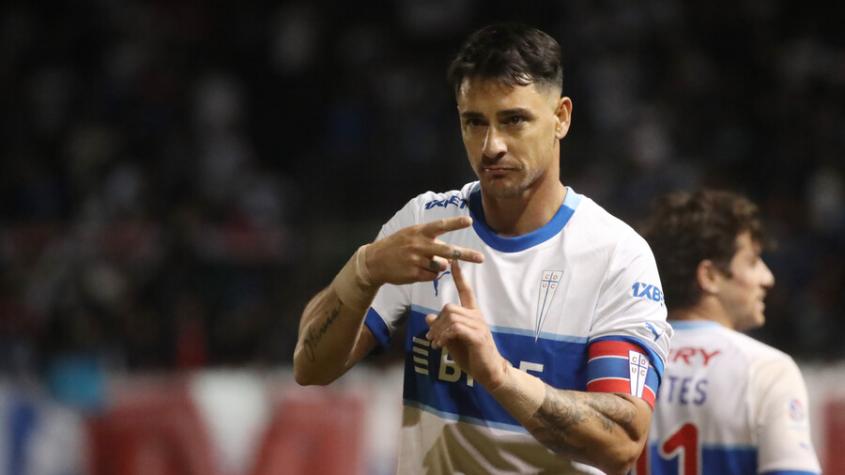 ¡Máximo goleador Cruzado! Fernando Zampedri hace historia en U. Católica en triunfo ante Deportes Copiapó
