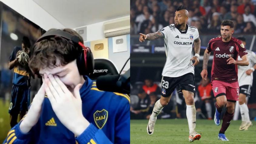 "Si Colo Colo elimina a River Plate...": La arriesgada apuesta de Davoo Xeneize que es furor en Argentina