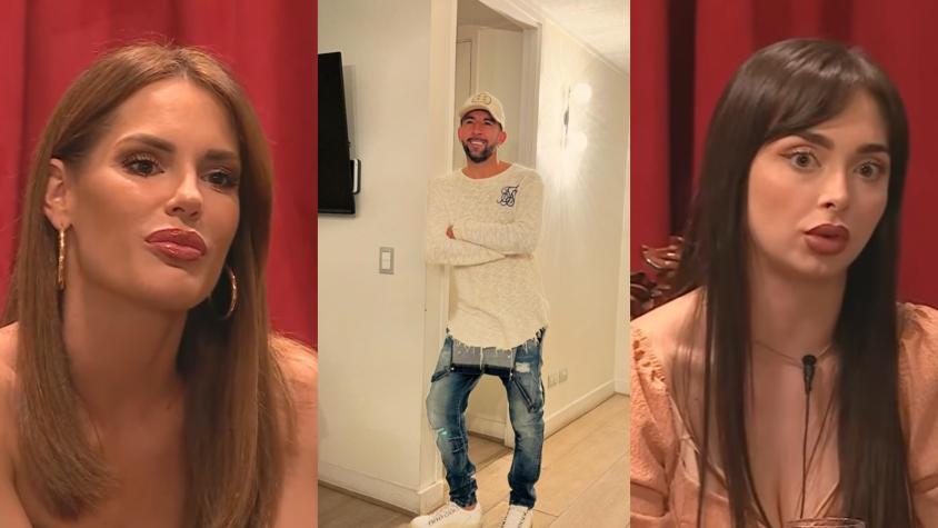 El tenso cruce entre las ex parejas de Mauricio Isla: Se encontraron en el reality Ganar o Servir