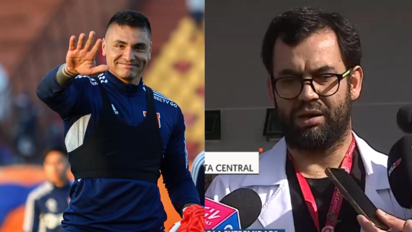 Reimplantan pie de Cristóbal Campos tras grave accidente de tránsito: "Fue posible reconstruir la extremidad"