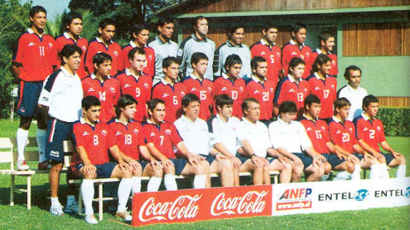 Selección Chilena 20 Mundialista 2005. Crédito: Archivo.