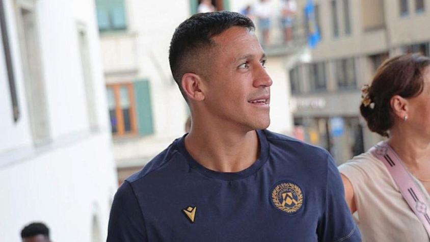 Alexis Sánchez - Créditos: Instagram @alexis_officia1