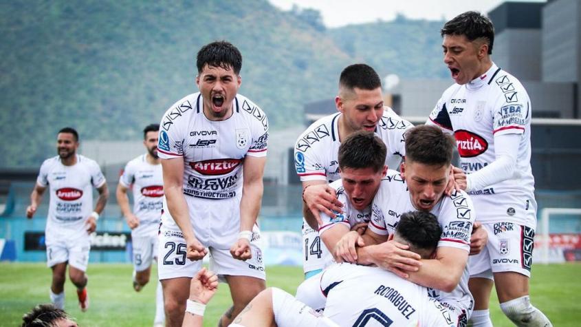 Deportes Melipilla se medirá con Deportes Concepción en la final de la Segunda División