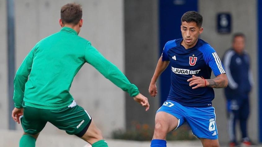 U de Chile derrotó a Audax Italiano en amistoso de preparación disputado en el CDA