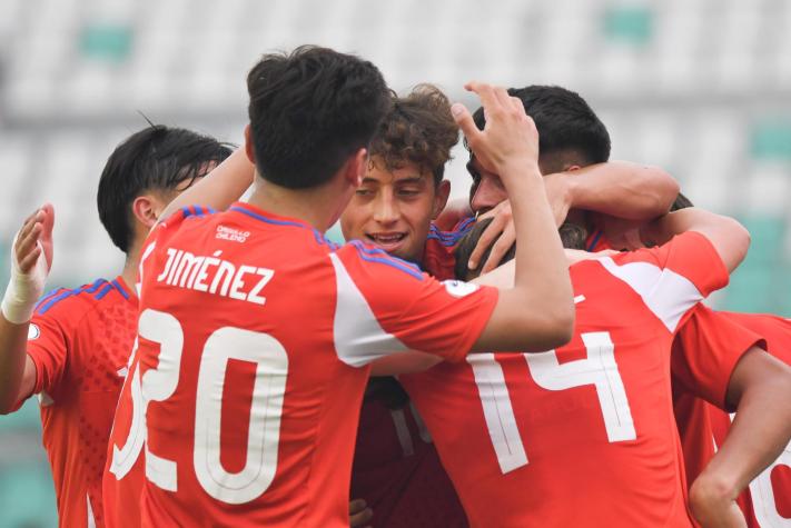 La Roja Sub 15 - Créditos: Comunicaciones FFCh