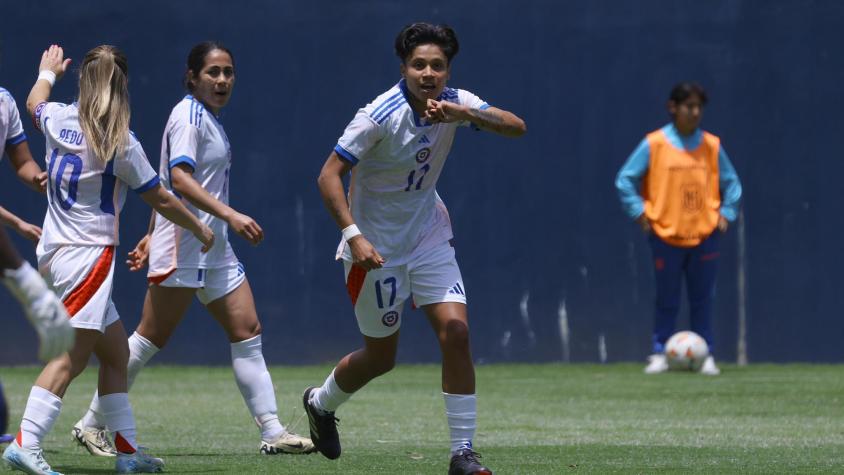 La Roja Femenina - Créditos: FFCH