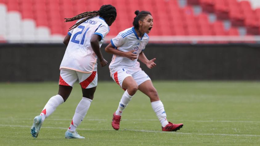 La Roja Femenina derrotó a Ecuador - Créditos: Comunicaciones FFCH