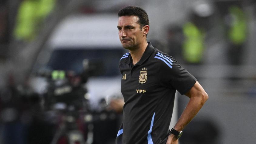 “Me lo prometió”: Lionel Scaloni explota contra el arbitraje tras el empate de Argentina ante Venezuela