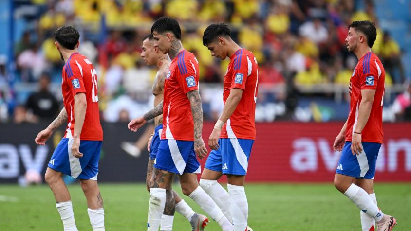 Chile no levanta cabeza y sigue colista: Así está la tabla de posiciones de las Eliminatorias Sudamericanas