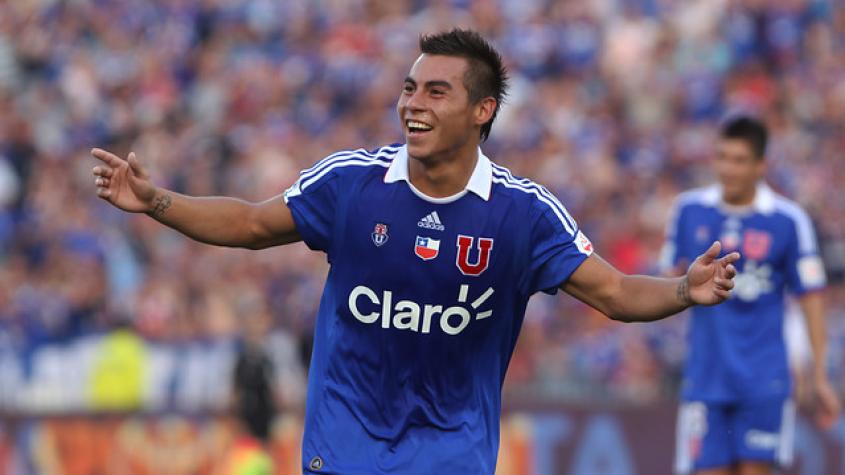 Delantero figura en Copa Libertadores suena como refuerzo en U de Chile