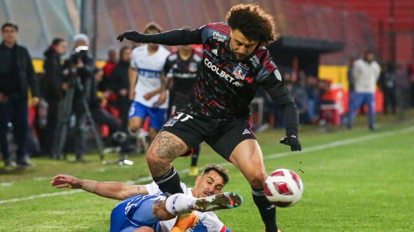 Maximiliano Falcón lanza advertencia a Fernando Zampedri: "Si yo lo marco, no va a hacer ningún gol"