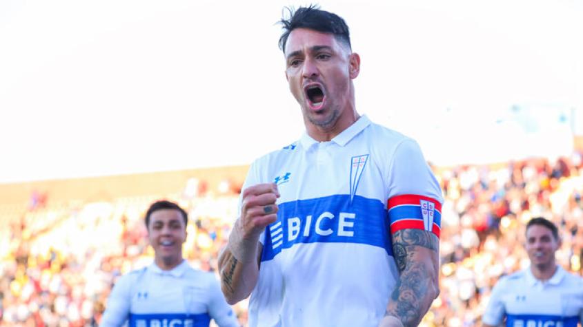 Fernando Zampedri se la juega entre Colo Colo y U de Chile en final del Campeonato Nacional