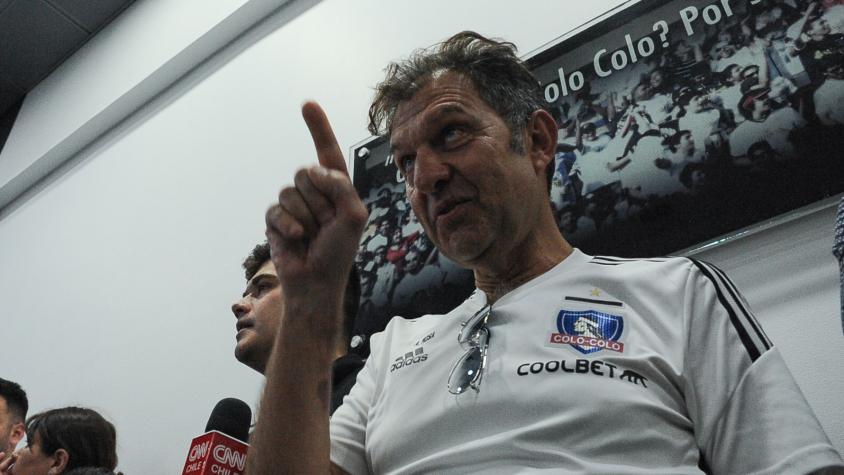 "Ahí es donde se ven los gallos": Aníbal Mosa le envía mensaje a la U por denuncia a Colo Colo