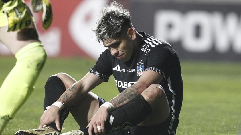 "Colo Colo es todo": Carlos Palacios toma una decisión tras no ser autorizado para jugar contra La Calera