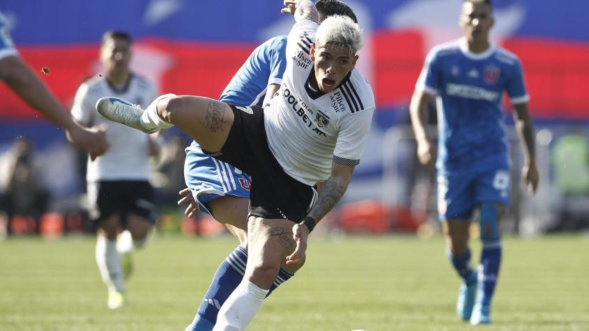 Colo Colo entrega diagnóstico de Carlos Palacios y se filtra primera imagen tras grave lesión