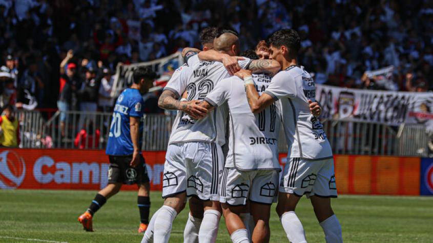 Colo Colo derrotó a Huachipato en duelo pendiente y queda a un punto de U de Chile