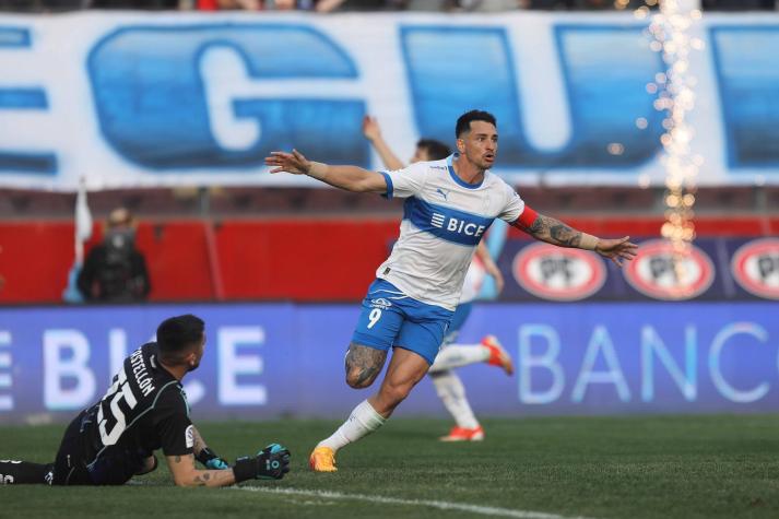 VIDEO | La anotación que convirtió a Fernando Zampedri en el máximo goleador histórico de la UC