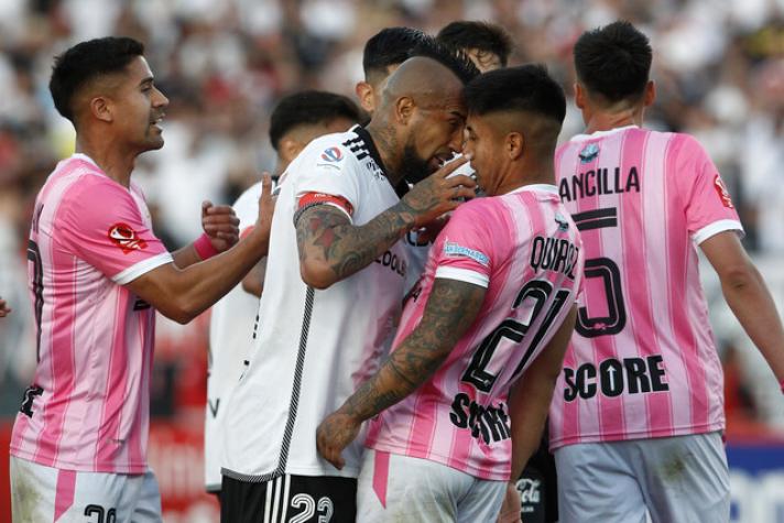 Jugador de Magallanes que enfrentó a Arturo Vidal: "Es un jugador que..."