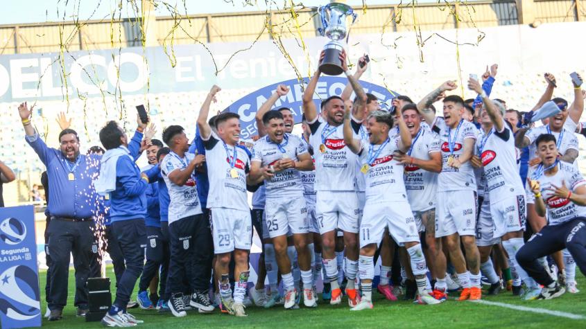 Melipilla derrota a Concepción en los penales y es el campeón de la Segunda División 2024