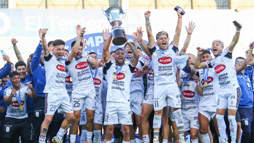 VIDEO | El penal que le dio el título a Deportes Melipilla en la Segunda División 2024