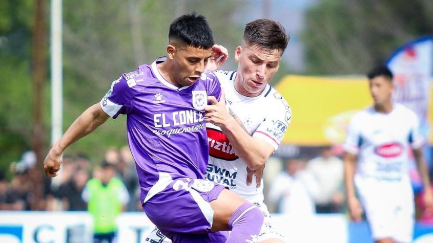 Final Segunda División: Modifican horario del partido entre Deportes Concepción y Melipilla