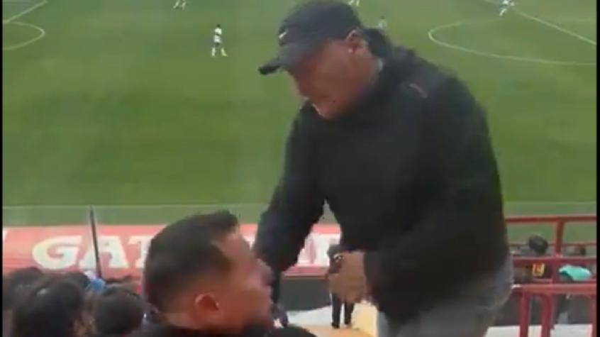 Entrenador agredido por padre de Nicolás Castillo rompe el silencio tras el ataque