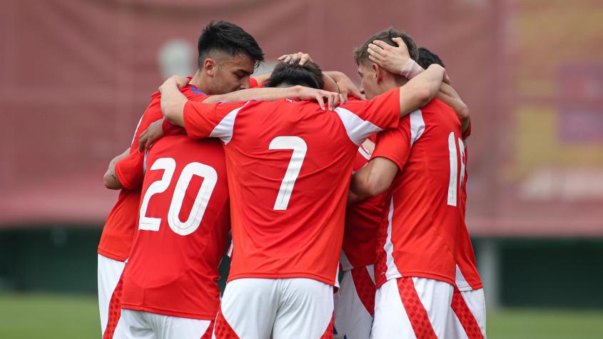 La Roja Sub 20 - Créditos:  Jorge Díaz – FFCh