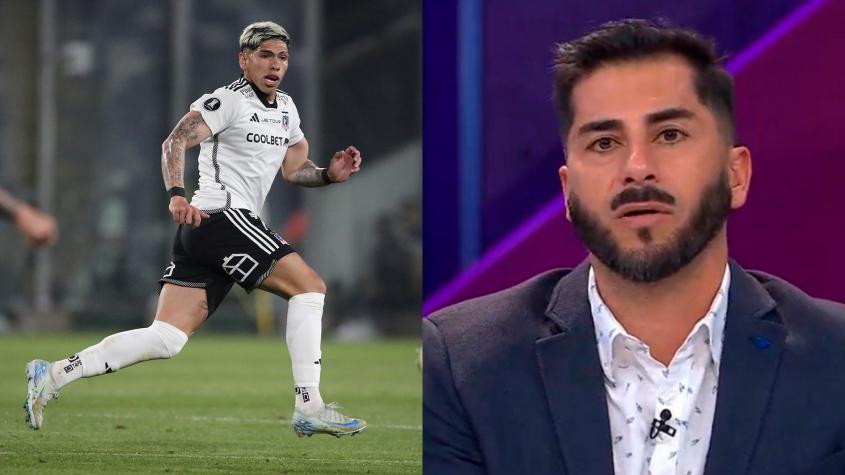 Carlos Palacios responde con todo a Johnny Herrera: “Todos sabemos lo que hizo ese h…”