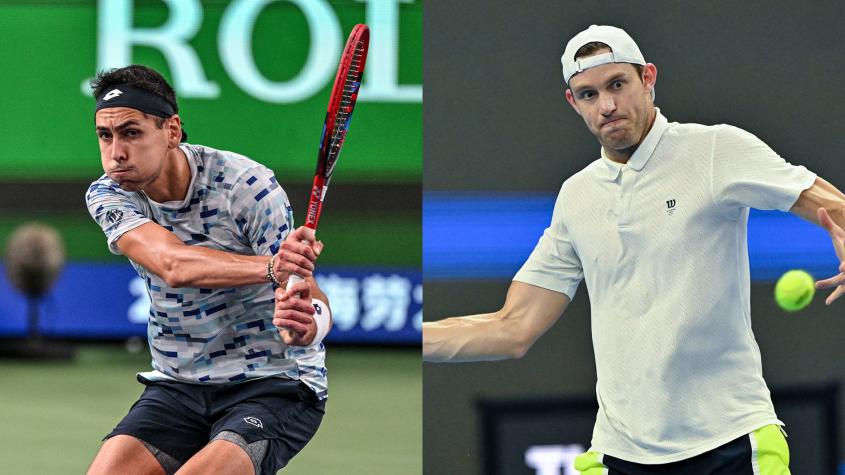 Cuándo juegan y dónde ver a Alejandro Tabilo y Nicolás Jarry en el ATP 500 de Basilea