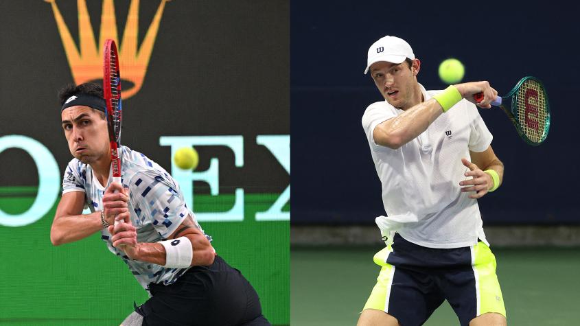 Cuándo juegan y dónde ver a Alejandro Tabilo y Nicolás Jarry en el Masters 1000 de París-Bercy