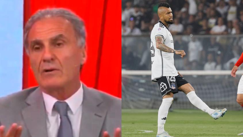 Óscar Ruggeri defiende a Ricardo Gareca y apunta contra Arturo Vidal: “A este le gusta a hablar”