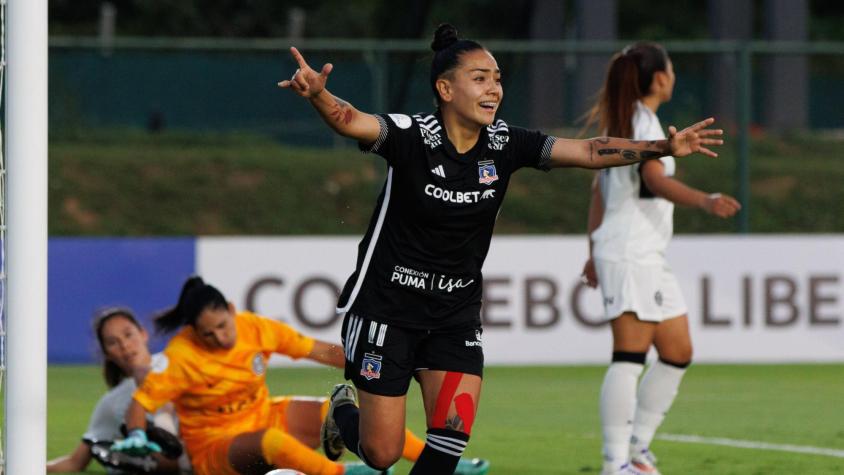 VIDEO | Michelle Acevedo pone el primer gol de Colo Colo en Copa Libertadores Femenina