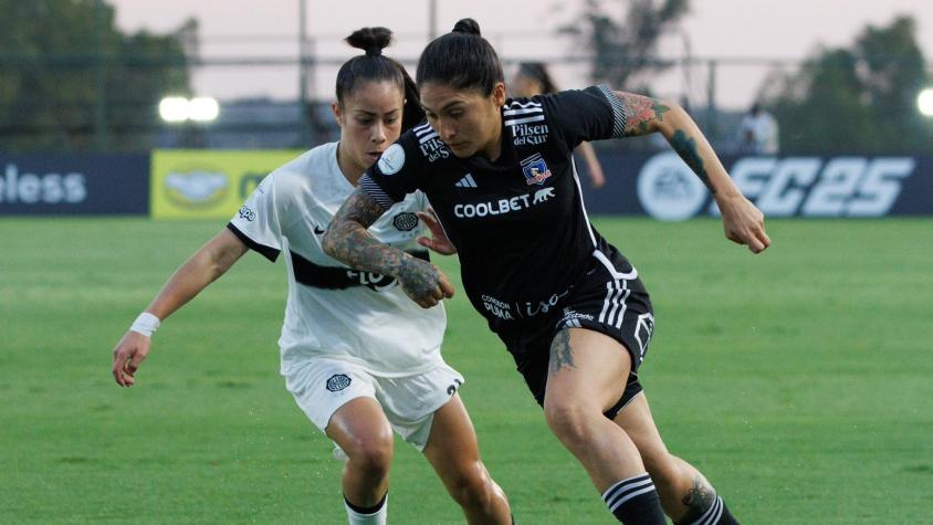 Colo Colo Femenino cae ante Olimpia en su debut de Copa Libertadores