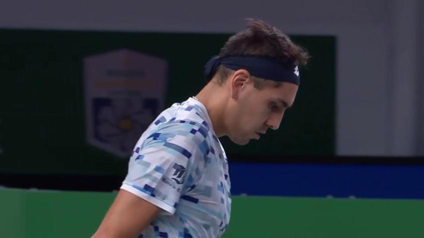 Alejandro Tabilo cayó en increíble partido en el Masters 1.000 de Shanghai