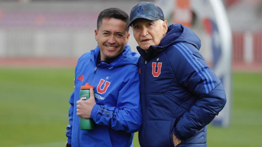 El homenaje de U de Chile en Copa Chile por el fallecimiento de histórico masoterapeuta