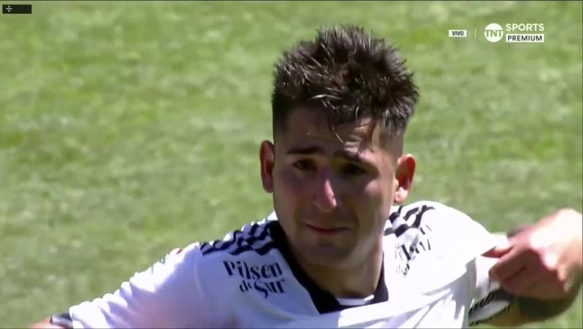 Guillermo Paiva se llena de frustración y rompe en llanto