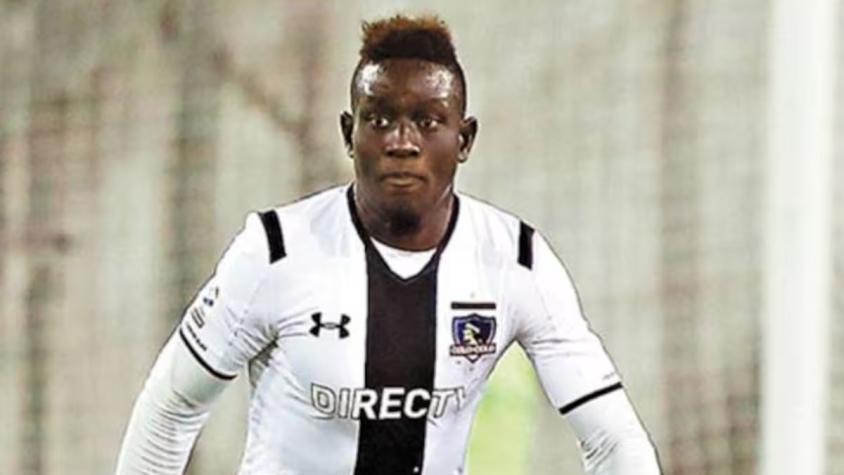 Modou Jadama en Colo Colo. Crédito: Colo Colo.