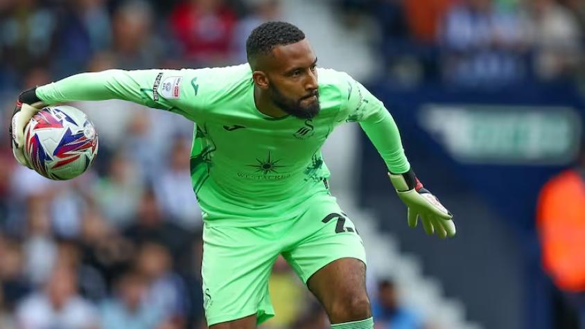 Lawrence Vigouroux entrega un nuevo arco en cero en Inglaterra