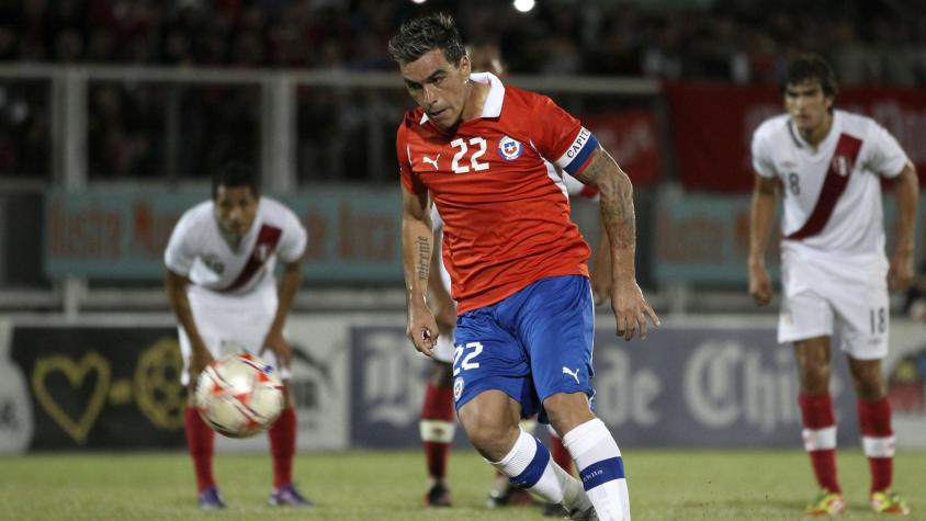 La dura vivencia de Esteban Paredes con Jorge Sampaoli en la Selección Chilena