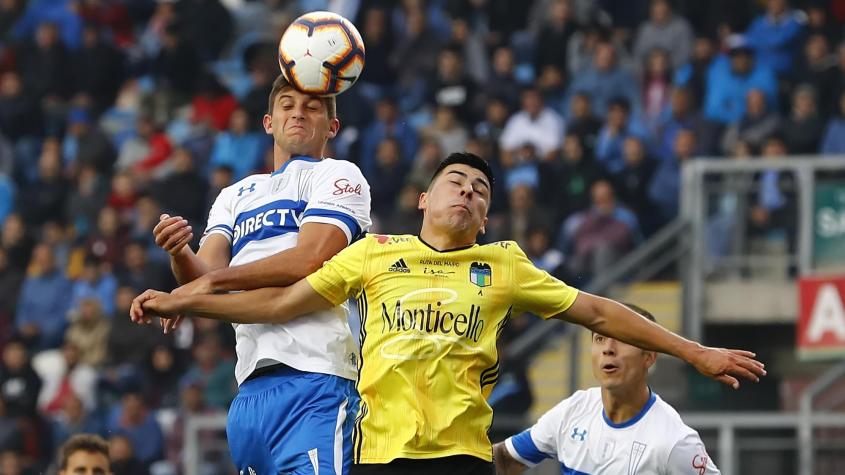 De Europa a Católica: Avisan que la UC quiere repatriar a Tomás Alarcón para el próximo torneo